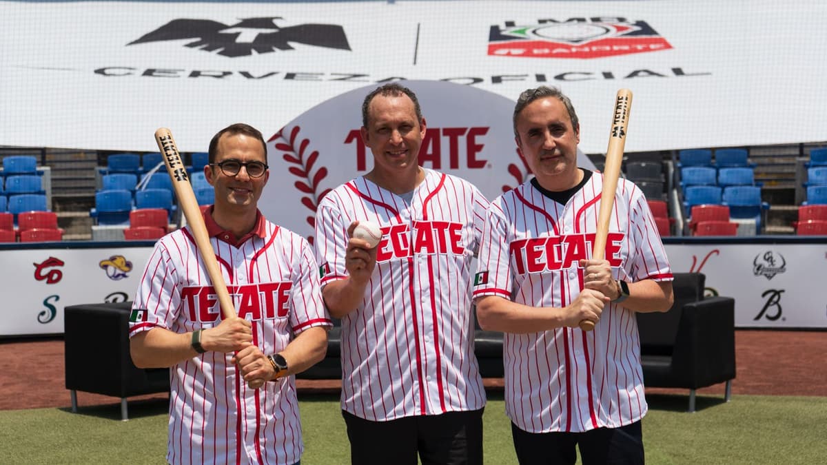 Tecate se suma a la Liga Mexicana de Beisbol Banorte para acompañar una de las grandes pasiones de México