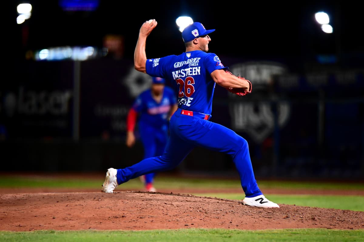 Joya de pitcheo de Jake McSteen para la victoria de la Furia Azul sobre Rieleros
