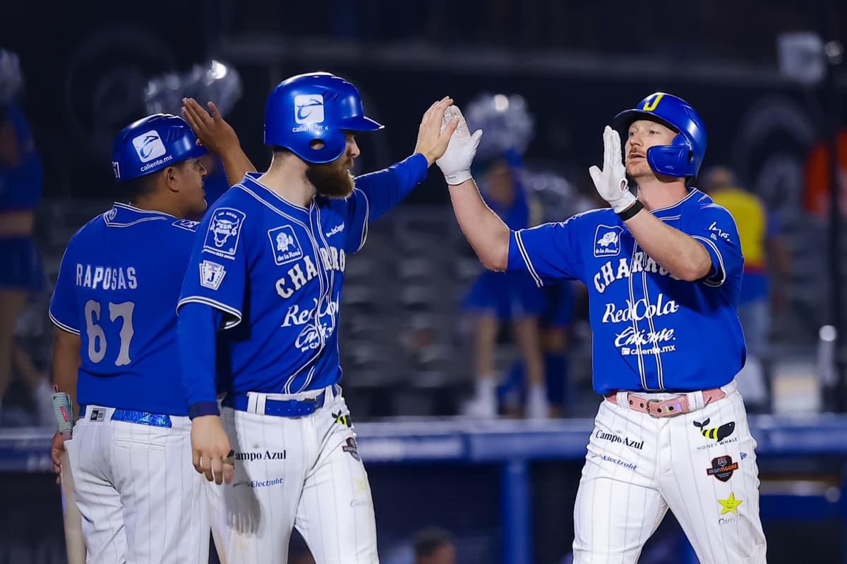 Explota Charros con jonrones y abre con triunfo serie ante Dorados