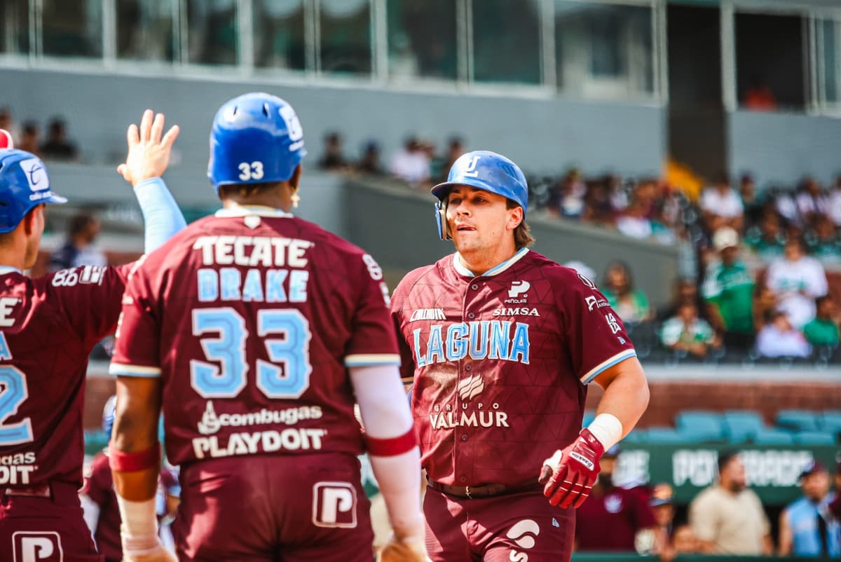 Par de jonrones de Mason Martin para el triunfo de los Algodoneros en Saltillo
