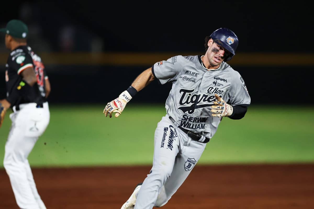 Espectacular regreso en la novena entrada para el triunfo de los Tigres ante los Leones