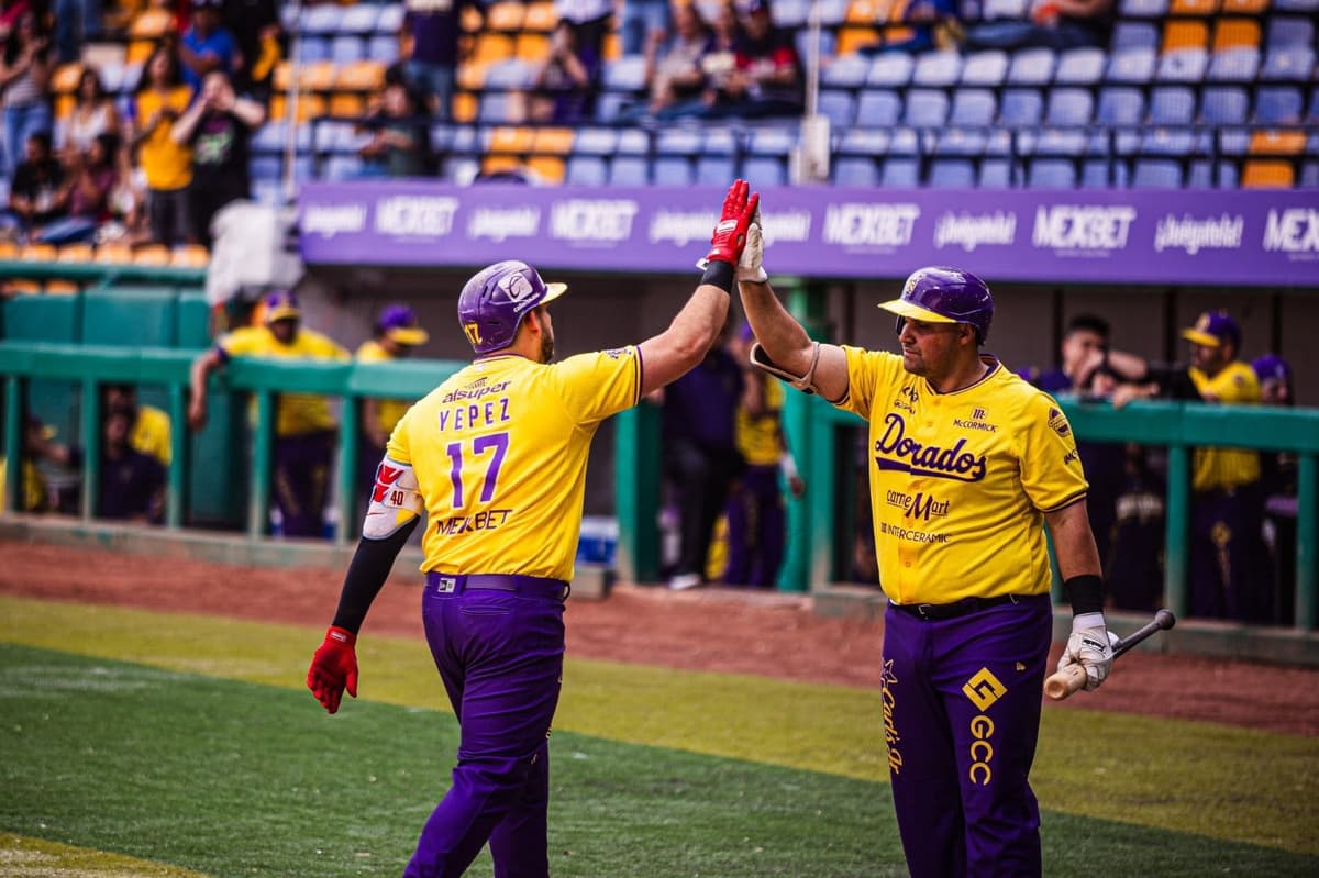 Disputará Dorados series en casa ante Algodoneros y Rieleros