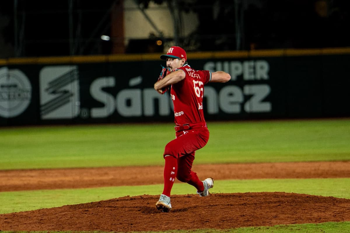 Diablos Rojos asegura la serie en Tabasco con otra blanqueada
