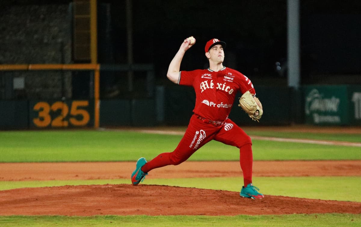 Justin Courtney comanda victoria escarlata en Tabasco