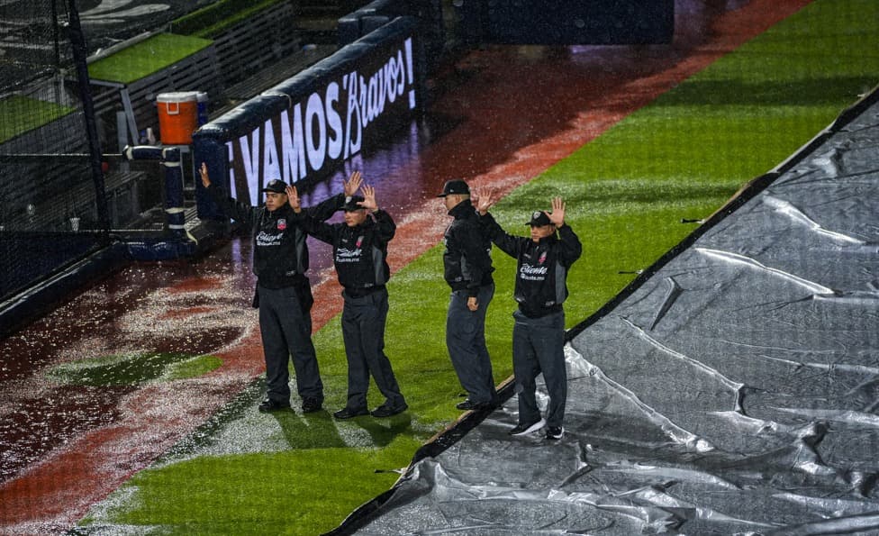 Juego pospuesto por lluvia en León; jueves de doble cartel entre Pericos y Bravos