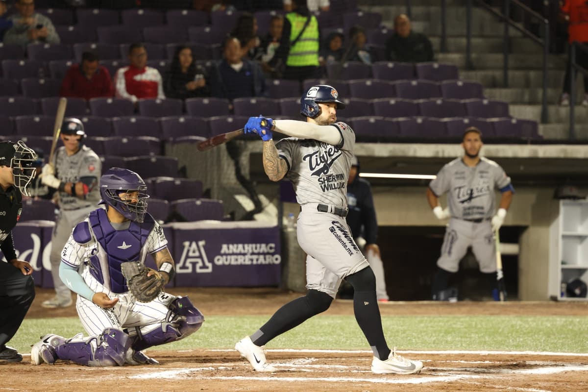 Tigres vence a Conspiradores para asegurar la serie en Querétaro