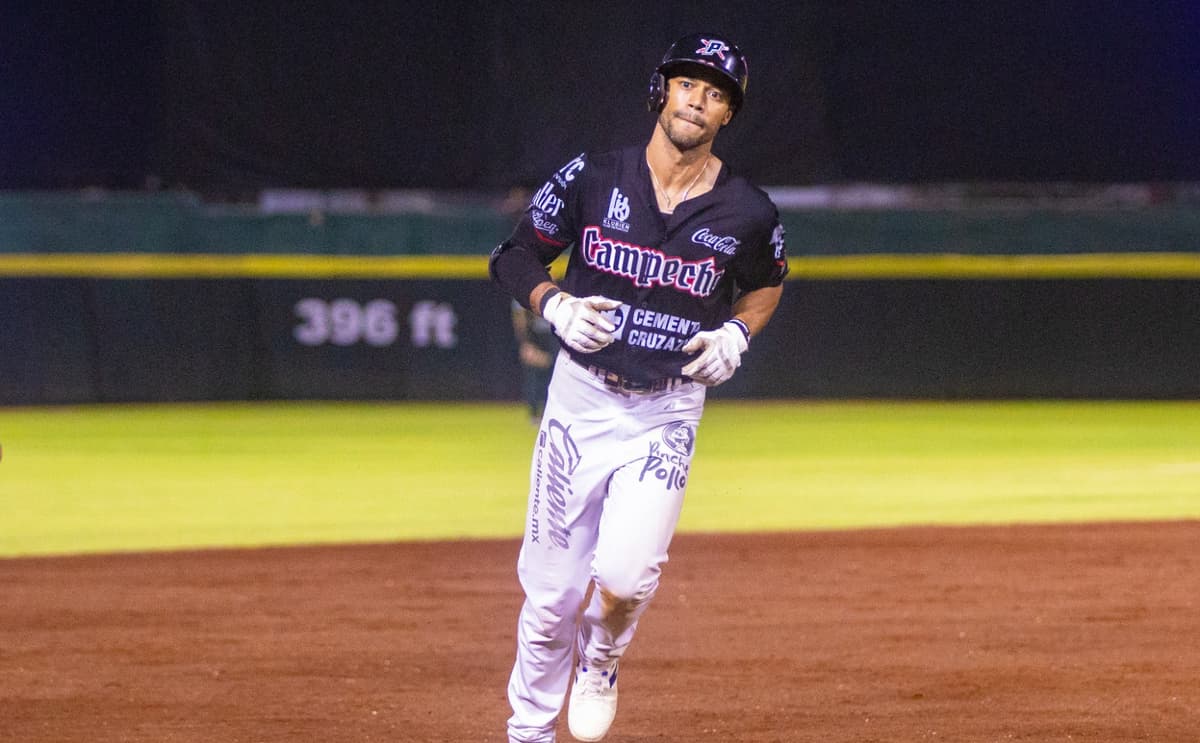 Cal Mitchell se vuela la barda y Campeche le gana la serie completa a Puebla