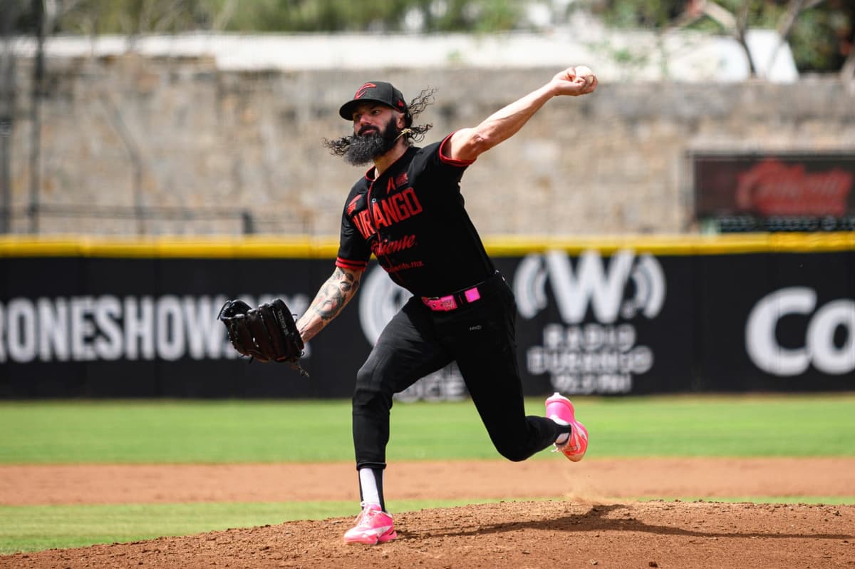 Gran salida de Smeltzer para darle el triunfo y la serie a Caliente ante los Tecos