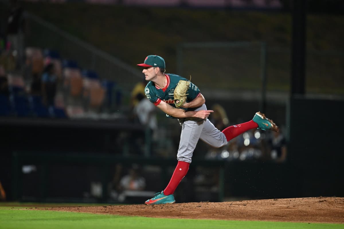 De la mano de Courtney, Diablos Rojos se queda con el segundo de la serie ante los Tigres