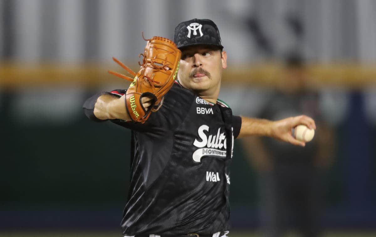 Dominio del pitcheo sultán asegura el primer juego ante Rieleros