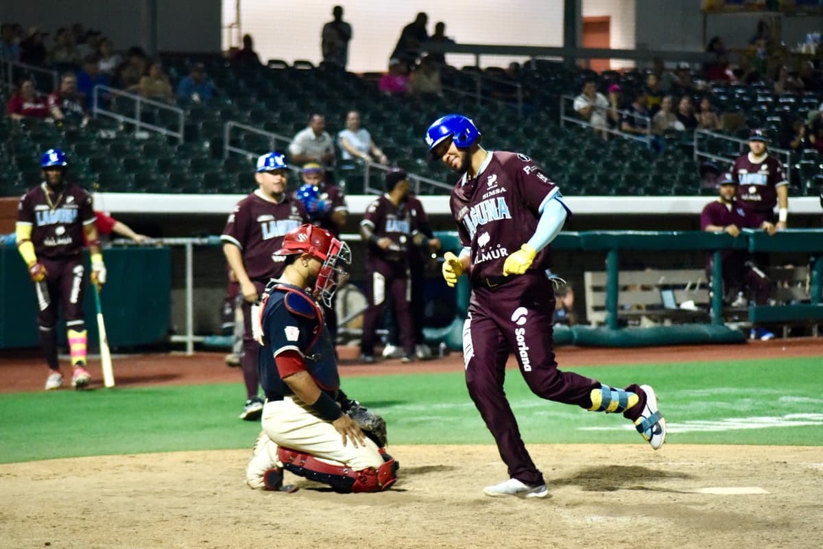 Se lleva Unión Laguna emocionante juego en extra innings sobre los Dos Laredos