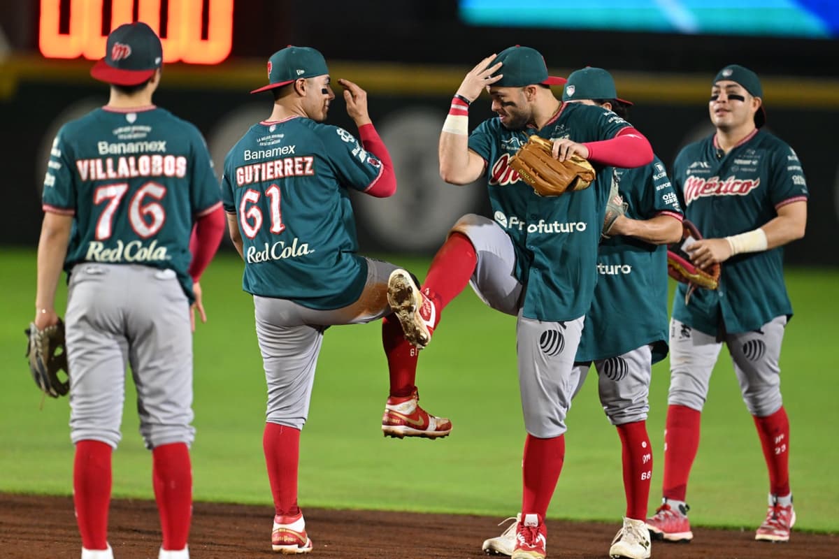 El México vence 13-5 a los Tigres en el tercero de la serie