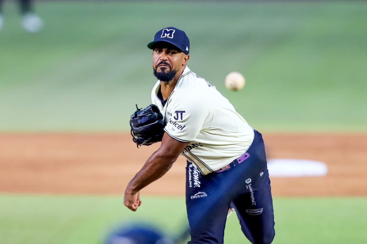 Pitcheo sultán domina a Monclova y Monterrey se queda con la serie