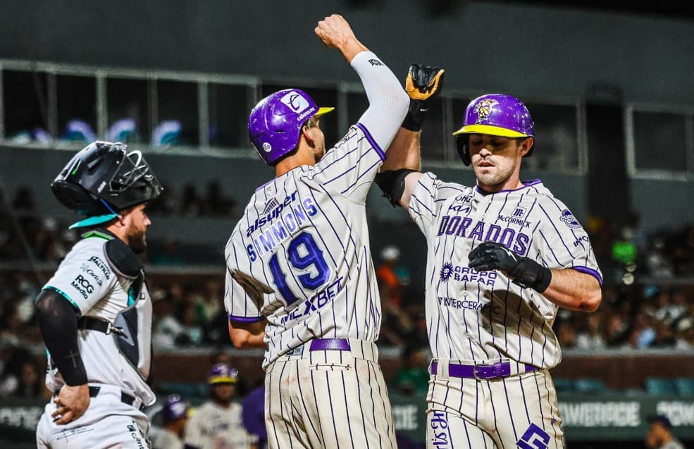 Dorados supera en juego de 11 innings a los Saraperos en Saltillo