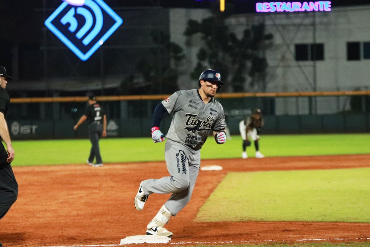 Tigres asegura la serie en Tabasco con buena noche ofensiva