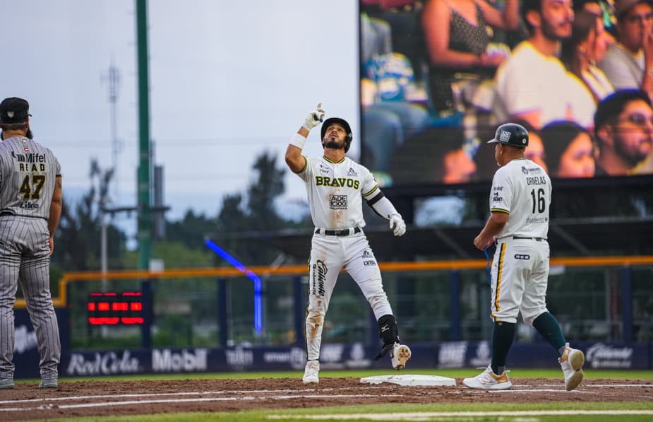 Bravos resiste y le gana la serie completa a los Leones en La Fortaleza