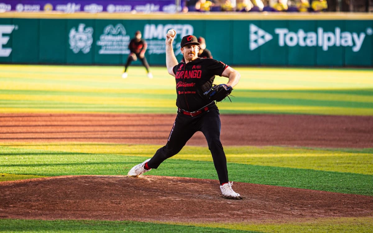 Turnbull logra primer triunfo del año y Caliente se adelanta en la serie ante Dorados