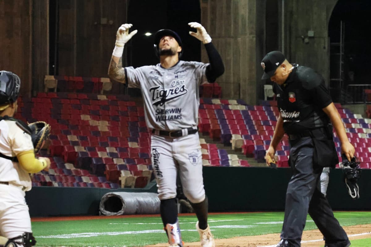 Tigres pega primero ante los Guerreros en el Estadio Yu´Va