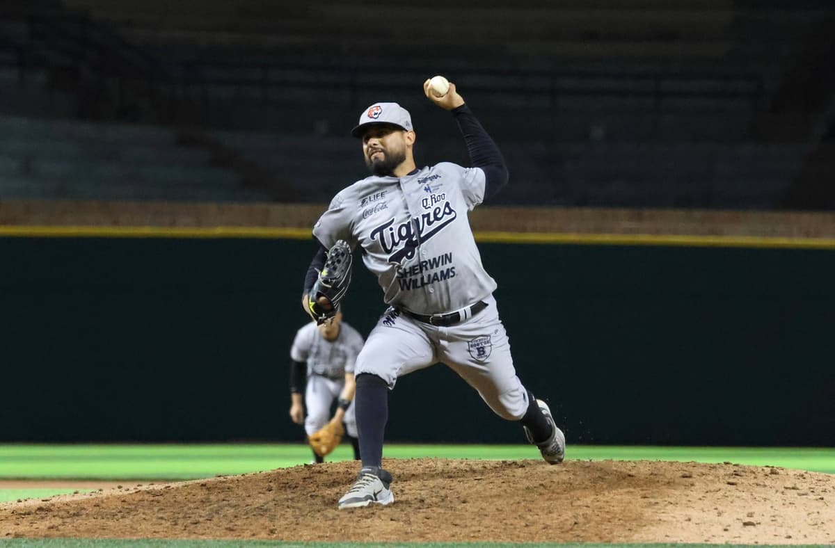 Tigres asegura la serie ante Guerreros en el Estadio Yu´Va