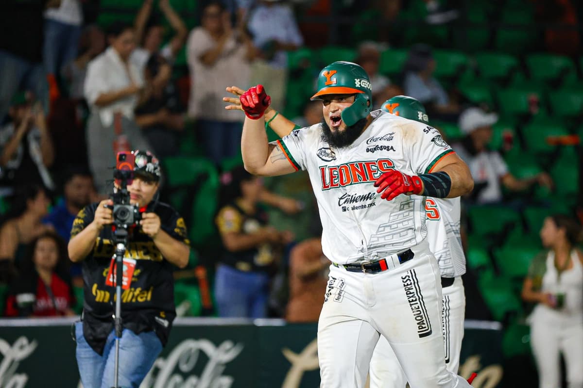 Leones nivela la serie ante Querétaro con walk off cortesía de Raudy Read