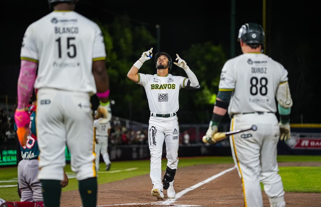 Bravos responde y empata la serie ante los Diablos Rojos