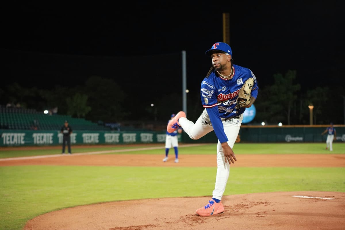 Luce Ronnie Williams en victoria de Olmecas sobre los Leones