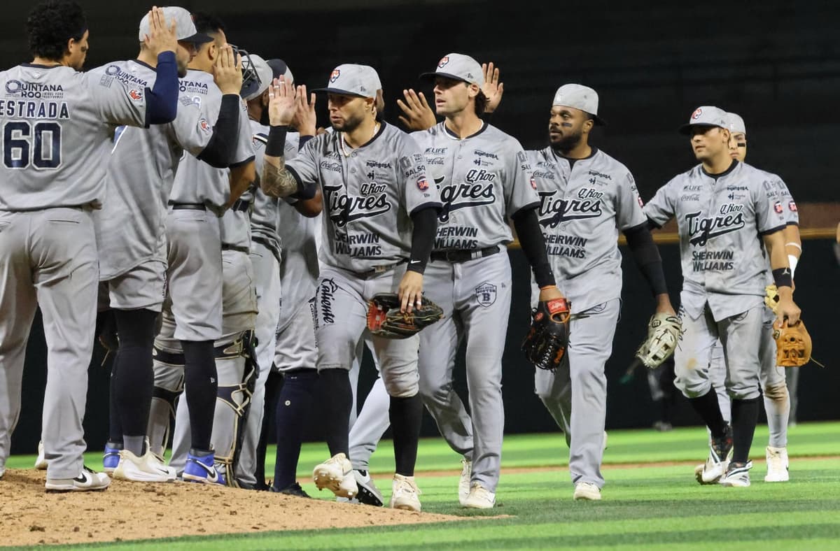 Guerreros pelea hasta el final pero cae ante los Tigres de Quintana Roo