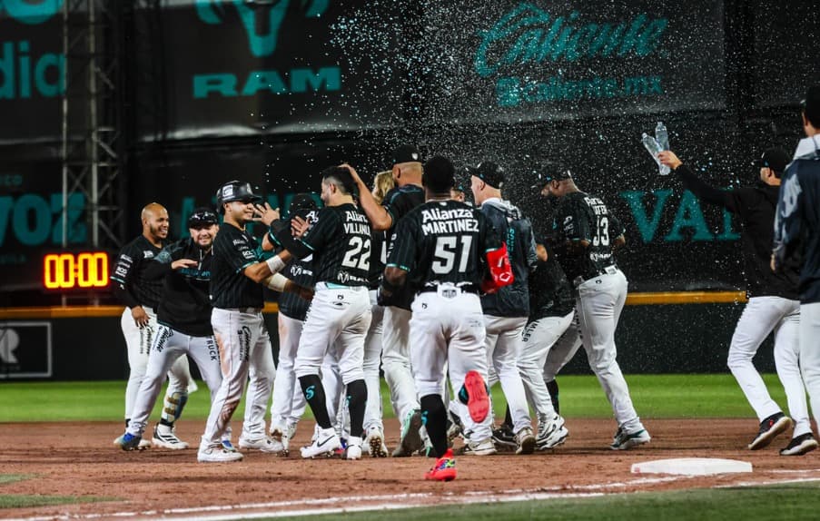 Saraperos venció 5-4 a los Toros con walk off en la novena entrada