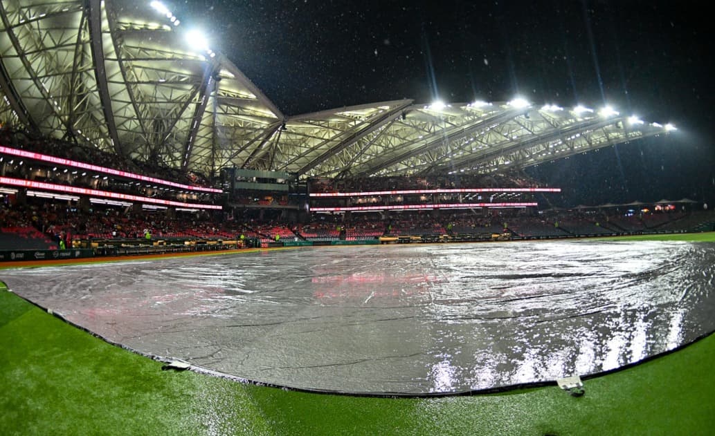 Juego pospuesto por lluvia en la Ciudad de México; se programa doble cartelera para el sábado