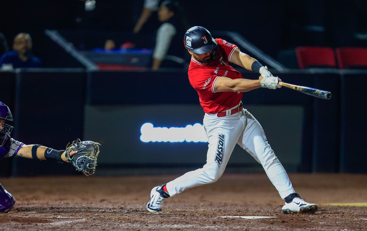 Jack Mayfield vive gran momento con los Toros de Tijuana