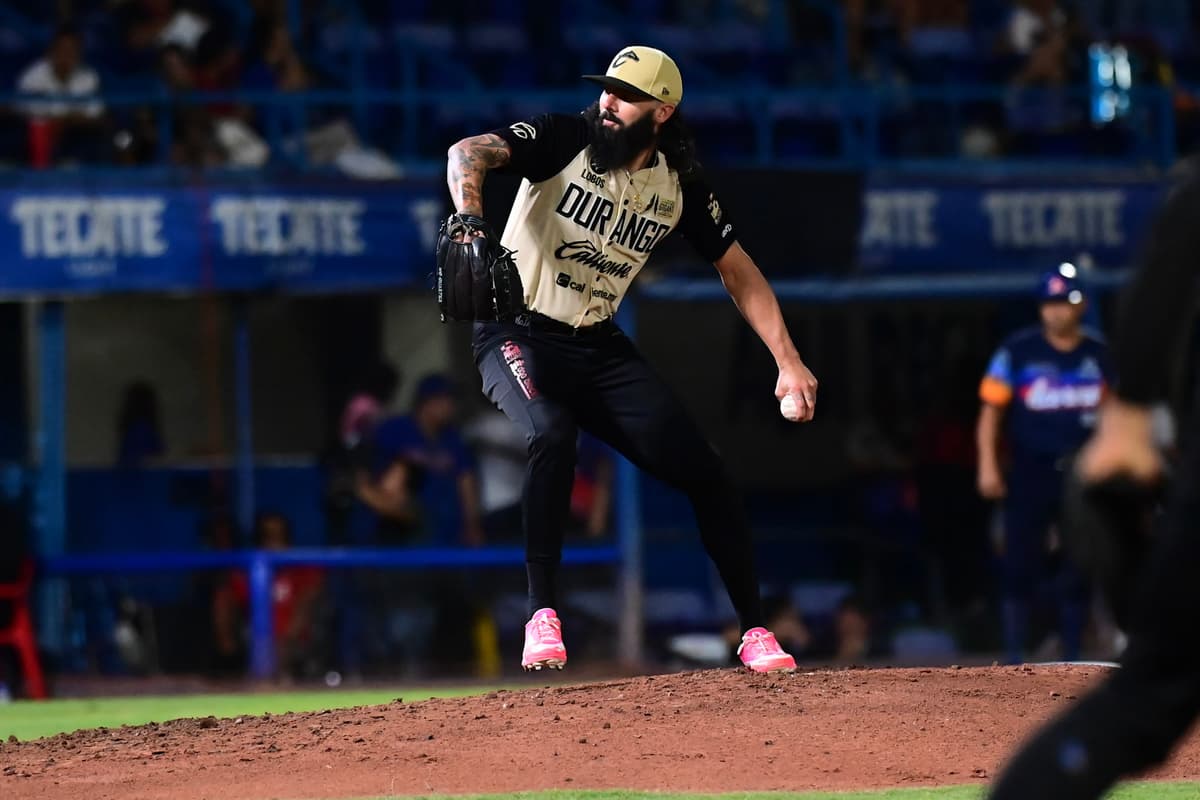 Caliente de Durango se coloca a un triunfo de las Series de Zona luego de vencer a Monclova