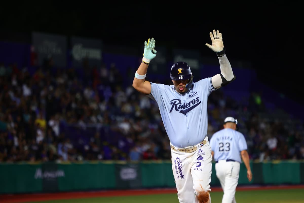 Rieleros defiende la casa y derrota a Algodoneros