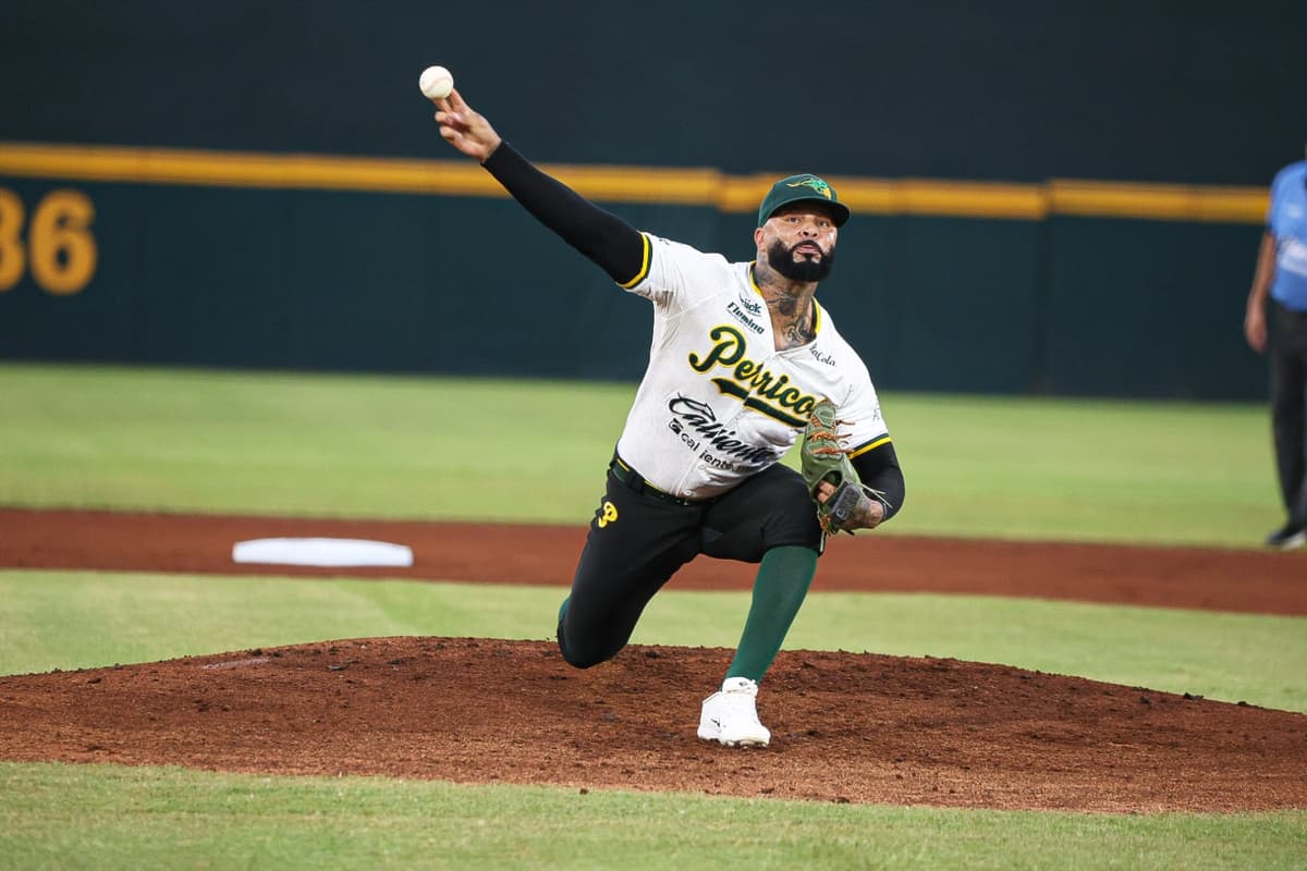 Blanqueada de tres hits con 11 ponches de Vladimir Gutiérrez para triunfo de Pericos