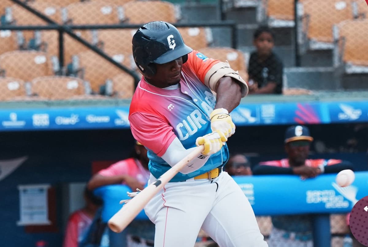 Jordan Lucas lanza una blanqueada de tres hits en el triunfo 1-0 de Curazao sobre México en los JCC