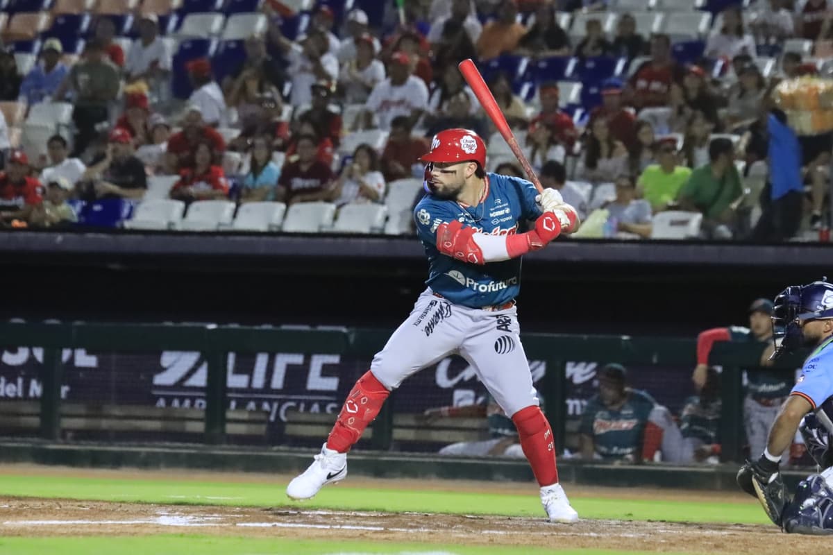 Diablos Rojos se impone a los Tigres en juego cerrado en el Caribe Mexicano