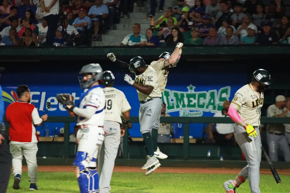Con jonrones de Cancel y Pimentel los Bravos derrotaron 5-4 a los Olmecas