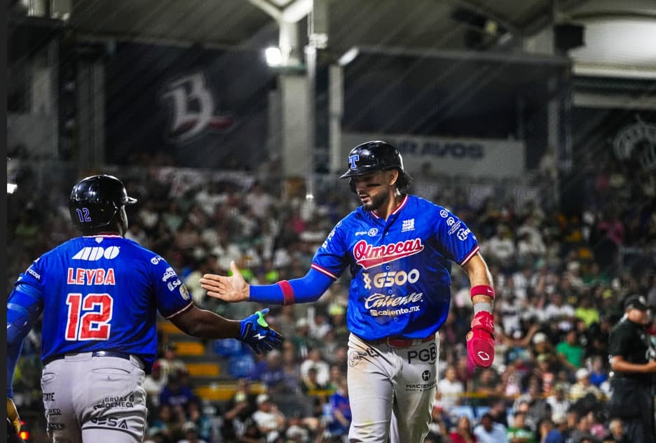 Con rally en la octava, Olmecas derrota a Bravos y empata la serie