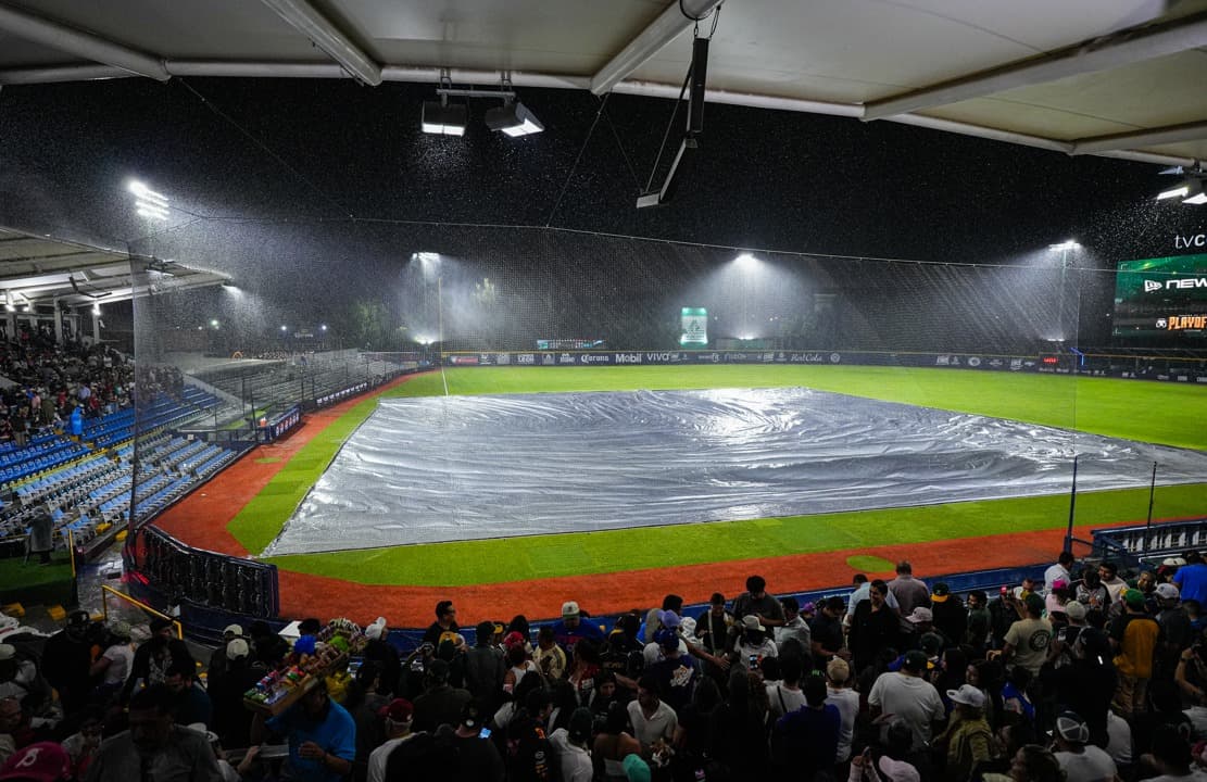 Pospuesto por lluvia el Juego 5 en León; la reanudación del duelo entre Olmecas y Bravos será el viernes