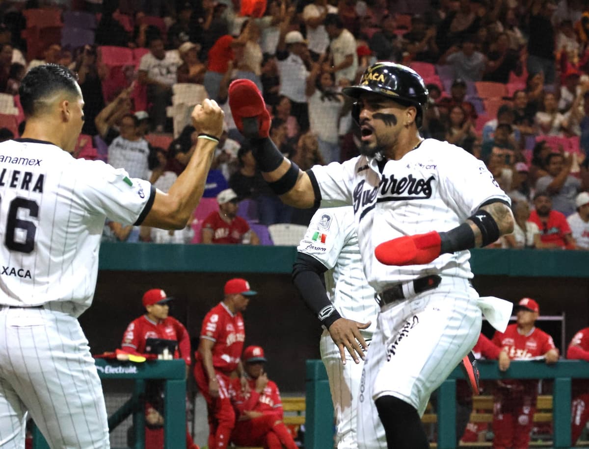 ¡Guerreros al frente! Oaxaca toma ventaja 3-2 en al serie ante los Diablos Rojos