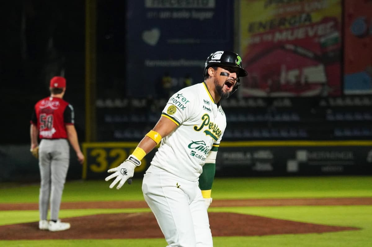 Samar Leyva coloca al frente a los Pericos ante Piratas en el Primer Playoff