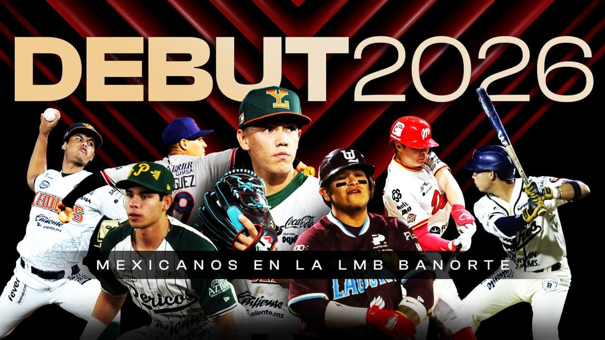 Nueva generación de peloteros mexicanos irrumpe en el beisbol mexicano