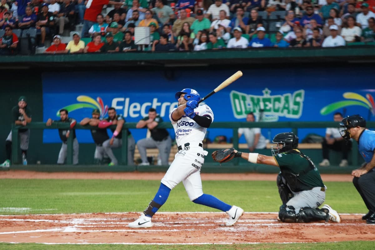 Olmecas finiquita en seis juegos la serie del Primer Playoff ante los Bravos
