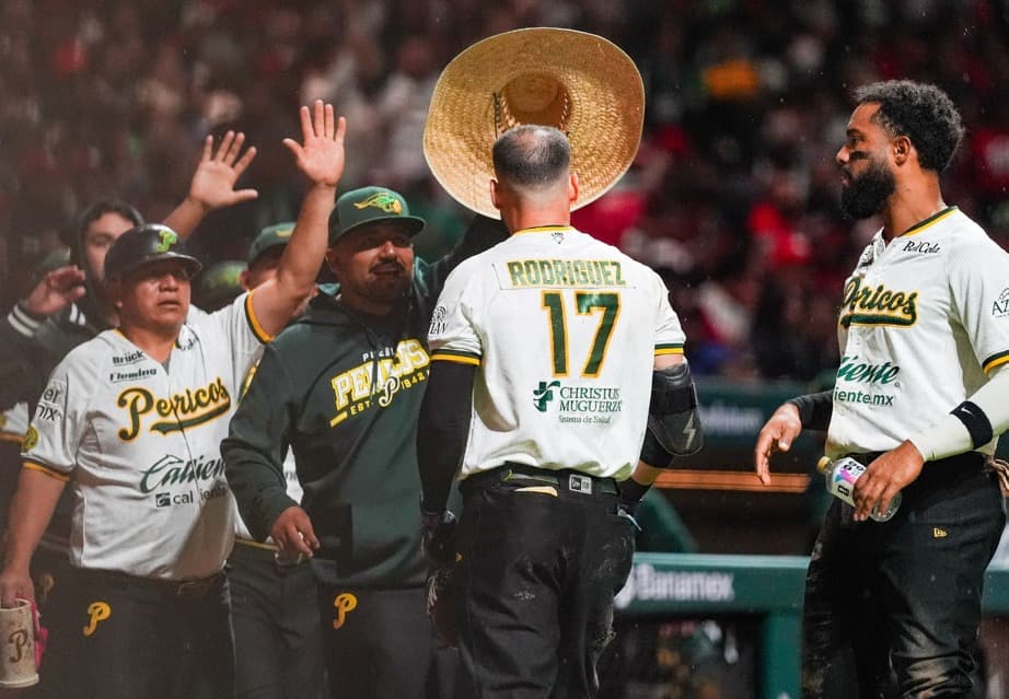 Explota la ofensiva de Pericos y toman ventaja sobre Diablos Rojos en la Serie de Zona