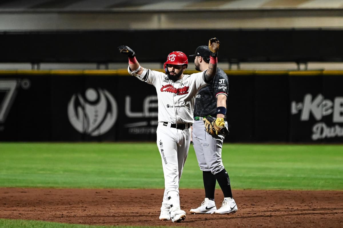 Despliegue ofensivo de 20 imparables para el triunfo de Caliente sobre los Sultanes