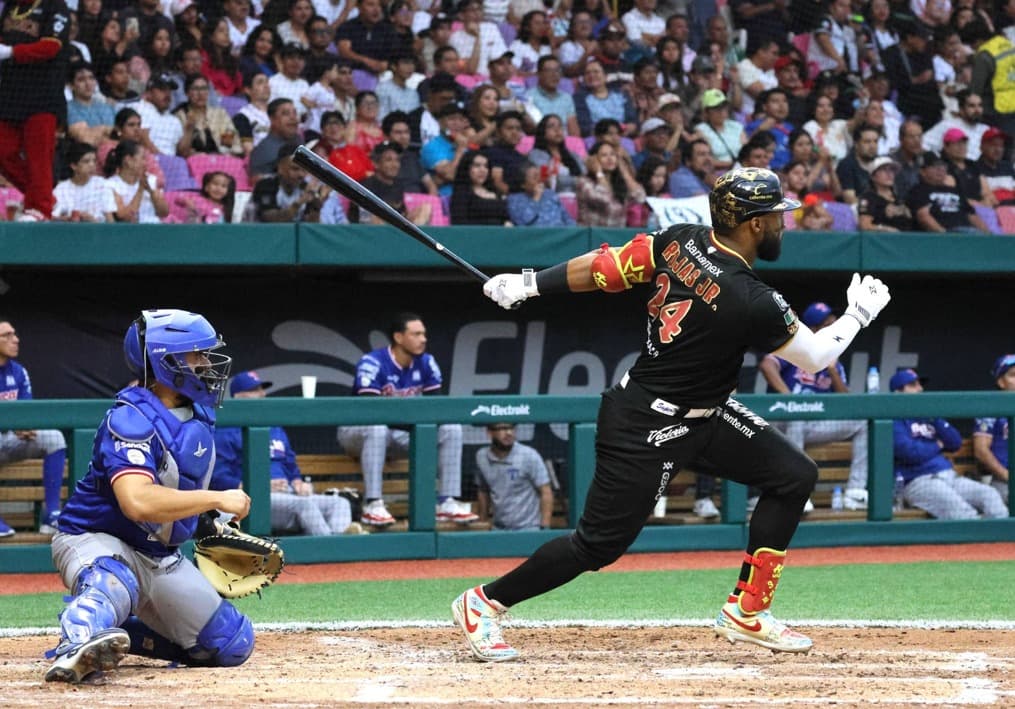 De la mano de Mel Rojas Jr. Guerreros vence a Olmecas y se acerca a la Serie de Campeonato