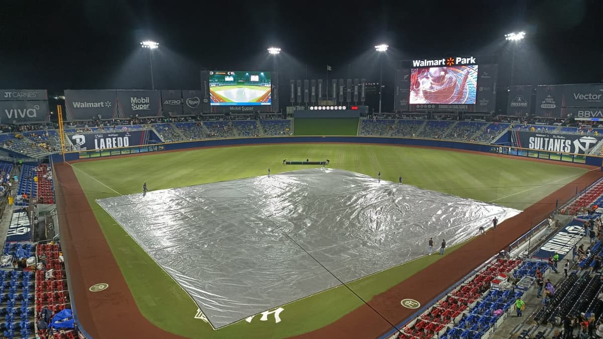 Juego pospuesto por lluvia en Monterrey, miércoles de doble cartel entre Tecos y Sultanes