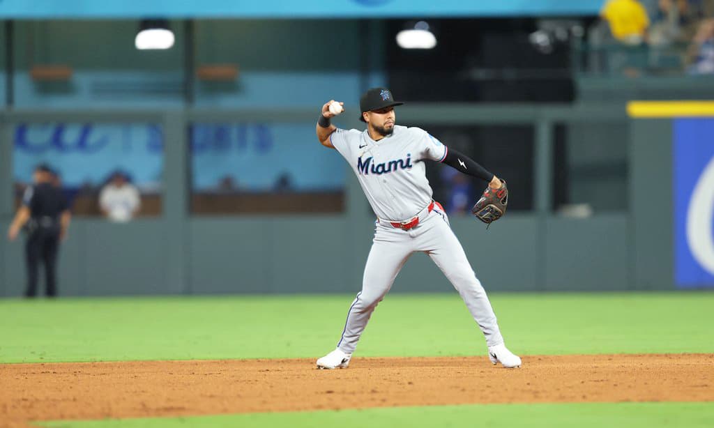 Jared Serna, egresado de la Academia de los Toros debuta en MLB con los Marlins