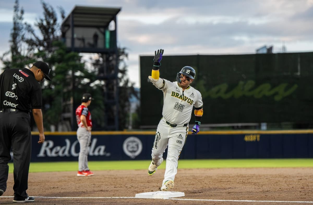 Las claves del gran 2026 de Esteban Quiroz con los Bravos de León