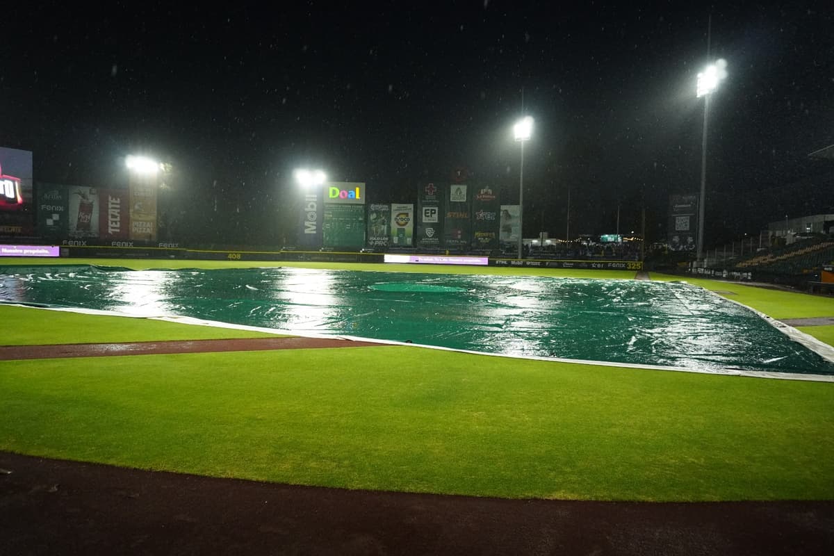 Juego pospuesto por lluvia en Puebla, el miércoles se reanuda la Serie de Campeonato de la Zona Sur