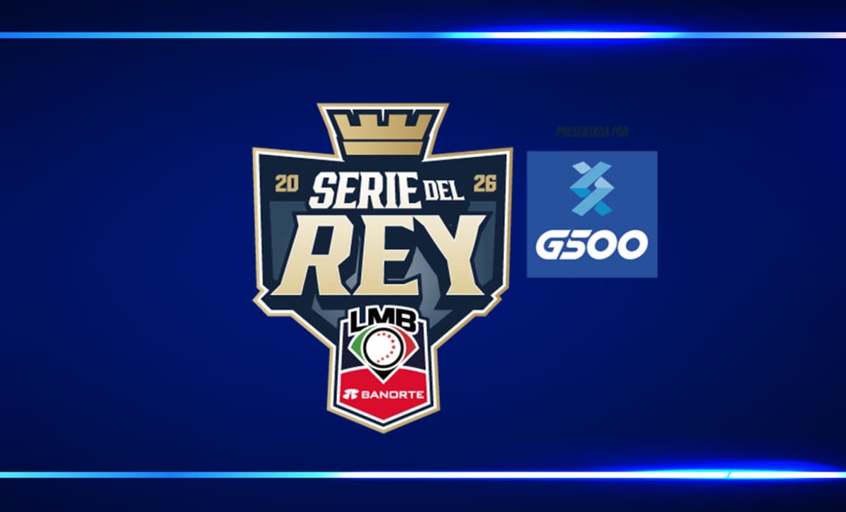 Definida la Serie del Rey 2026 presentada por G500: Olmecas de Tabasco vs Toros de Tijuana